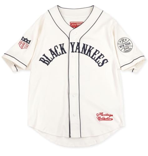 NLBM Negro Leagues M2 Heritage Jersey Black Yankees