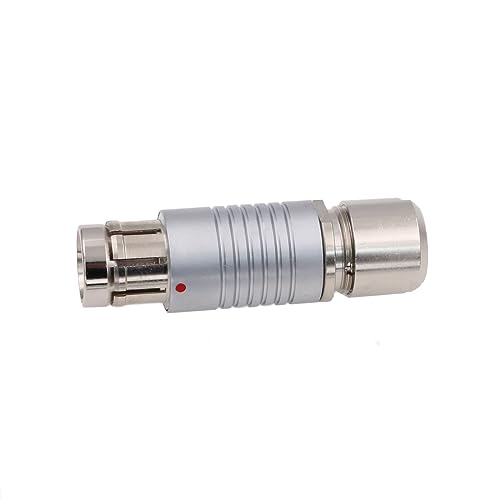 Conector hembra de 7 clavijas para cable de audio vídeo y aviación 5A