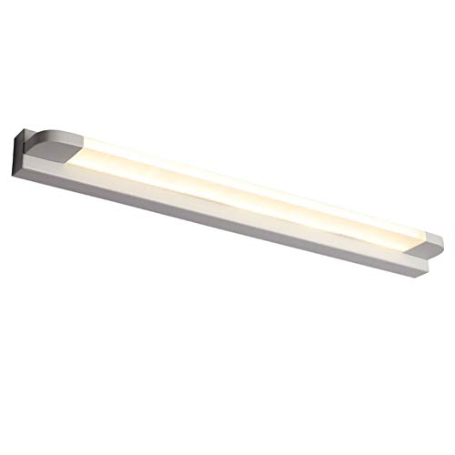 Wasserdicht Led spiegelbeleuchtung, IP44 Modren Led spiegelleuchte badlampe Wand spiegel vordere eitelkeit lichter - 66cm(22 zoll)-Weiß-14W weißes Licht Cover