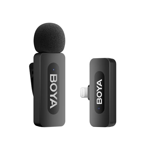 Produktbild Microphone By-V1 Mini V2.0 Lightning Wireless 2.4 Ghz