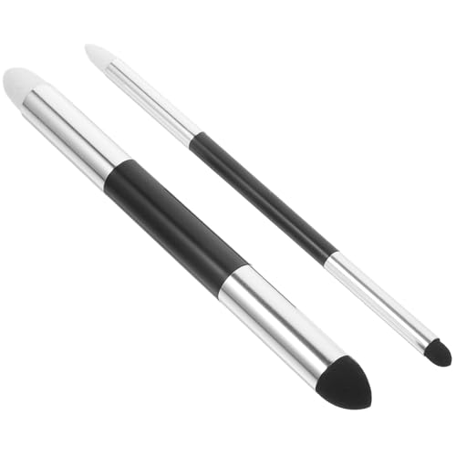 BELLIFFY Sponge Sketch Pen Set 4pc Blending Tools for Drawing Erasers Blending Sticks Sketch Erase Sponge Brush for Artists and Hobbyists