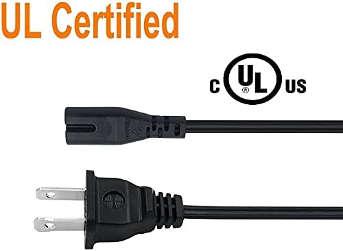 Miniatura 3 de BestCH Cable de alimentación de CA para Viking, Pfaff, máquina de coser blanca, plomo de 8 figuras