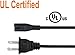 BestCH 5FT 2-Prong Extension Power Cord Cable Lead for Limoss ZB-H290020-T ZB-H290020-A MC120-29V 2A Lift Chair Huizhou Zhongbang Electronics Co, Ltd. Class 2 Transformer