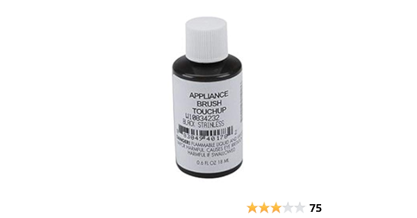 touch up paint black stainless steel