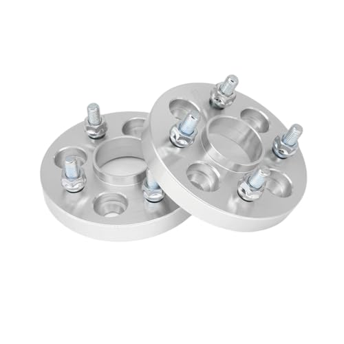 Entretoises roue 4x100mm pour corriger le déport des jantes de Toyota Prius