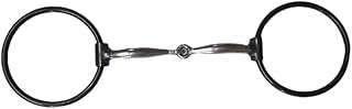 Dutton Bits Loose O-Ring 2 Piece Smooth Snaffle Equine Bit