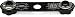 AEA Stereo 6-Inch Protractor Mounting Bar for pair of Studio Microphones