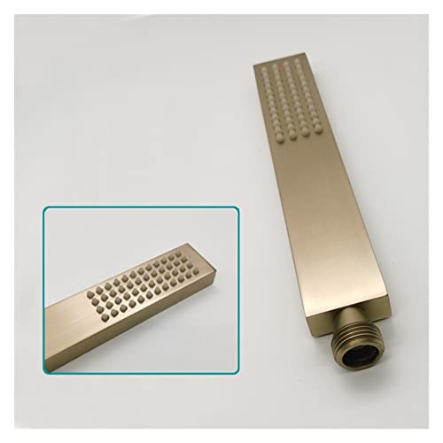 Ensemble de douche en or brossé encastré de luxe - 5
