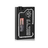 Conçu pour durer et offrir une grande praticité : doté de condensateurs WIMA et d'un châssis en aluminium usiné CNC, le P10-PRO est conçu pour durer. Il est également livré avec un indicateur de charge clair et des accessoires bien pensés, pour une installation et une utilisation sans souci. Alimentation : 2 batteries Li-ion 14500 (3,7 V, 600 mAh chacune, soit 1 200 mAh au total).