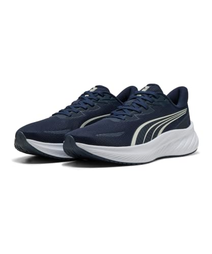 PUMA Erwachsene Pounce Lite 2 Laufschuhe 48, Navy Vapor Gray Blue – Ansicht 2