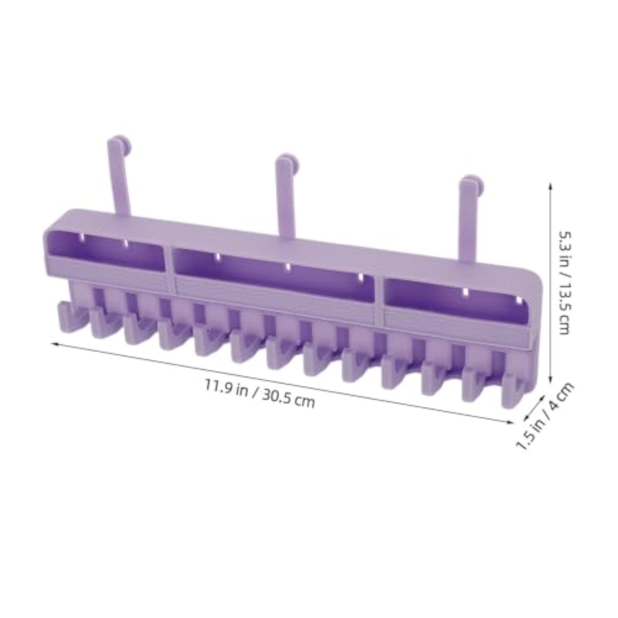 Bathroom Storage Organizer Wigs Stand Display Rack