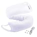 Heavy duty door draft stopper (White)