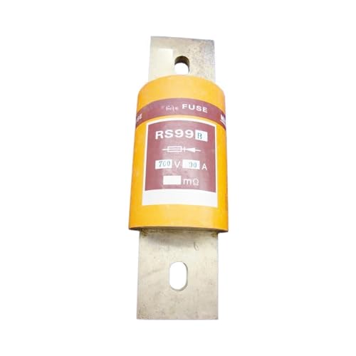 Fusible à boulon tube rond RS99B cartouche cylindrique industrielle 660V 400A