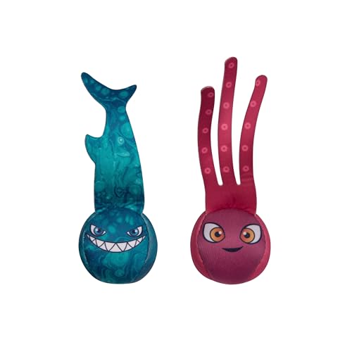 Waboba Dive Tail, Swimming Pool Diving Toy for Kids & Adults, Sinking Water Toy for Swimming Pools (Pack of 2) - FISH