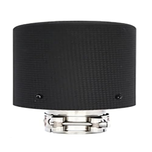 Enjoliveur d'échappement 114mm en acier inoxydable pour voiture
