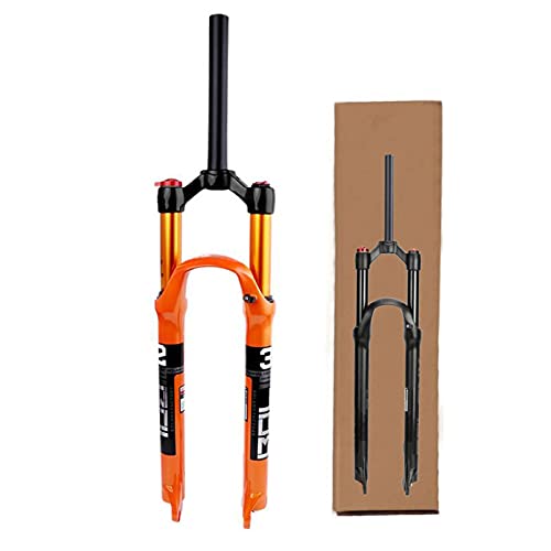 Fourche de VTT à air anti vibrations en magnésium pour roues 27.5 et 29 pouces - 2