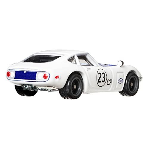 Hot Wheels Toyota 2000 GT Vehículo escala 1:64 miniatura 7