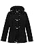 Produktbild Ulla Popken Damen Jacke mit Knebelknöpfen, Schwarz (Schwarz 74905810), 46+