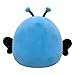 Squishmallows Original 12-Inch Waverly Blue Butterfly - Official Jazwares Plush (Medium-Sized)