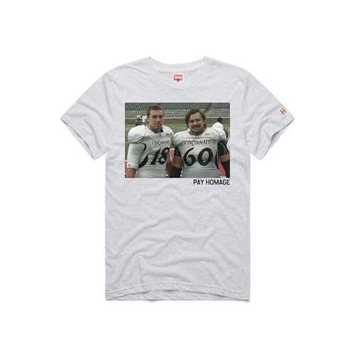 New Heights Men's Cincinnati Bearcats Kelce Brothers T-Shirt