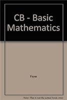 CB - Basic Mathematics 0321013050 Book Cover