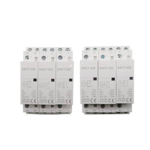 Contacteur EACT-25Z DC12 V 24 V commutateur modulaire pour fournitures de bricolage électrique