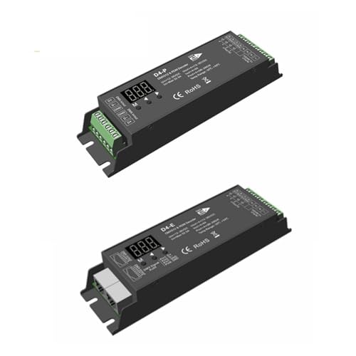 Controlador decodificador LED D4-E PWM 4 canales voltaje constante 2