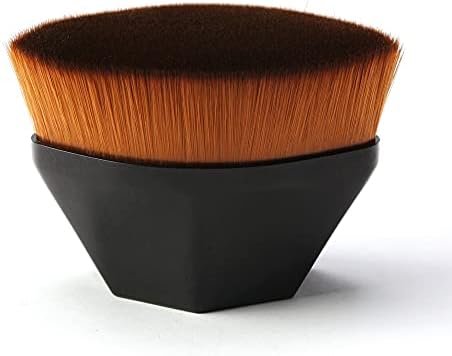 Petal-Shaped Foundation Brush, GODR7OY Foundation Makeup Brush, Suitable for Mixed Liquid, Cream or Flawless Powder Cosmetics, Multifunctional Makeup