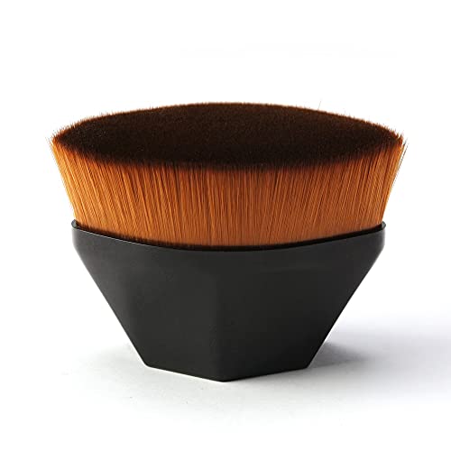 Petal-Shaped Foundation Brush, Godr7Oy Foundation Makeup Brush, Suitable For Mixed Liquid, Cream Or Flawless Powder Cosmetics, Multifunctional Makeup #TOP13