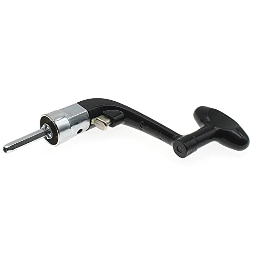 LBTODH Fishing Spinning Reel Power Handle Fishing Reel Rotary Knob Power Handle for Fishing Handle Replacement Parts