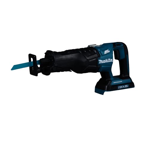 Makita DJR360ZK - Sierra de sable (3,2 cm, 2300 spm, 3000 spm, 25,5 cm, 13 cm, 85 dB)