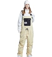 WOWULOVELY Women's Winter Ski Suit with Insulated Snowboarding Jacket and Pants