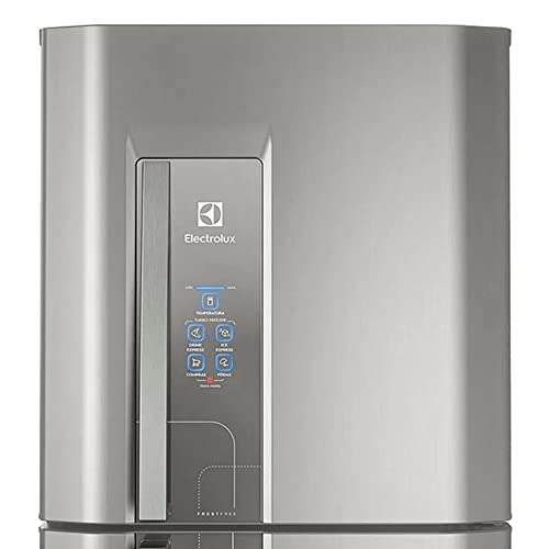 Geladeira Top Freezer com Dispenser de Água Platinum 400L (DW44S) 127V