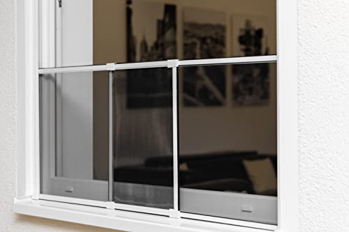 Miniatura 2 de Schellenberg 50812 Protección Antiinsectos Corredera Para Ventanas Con Persianas Máximo 193 X 75 Cm Blanco