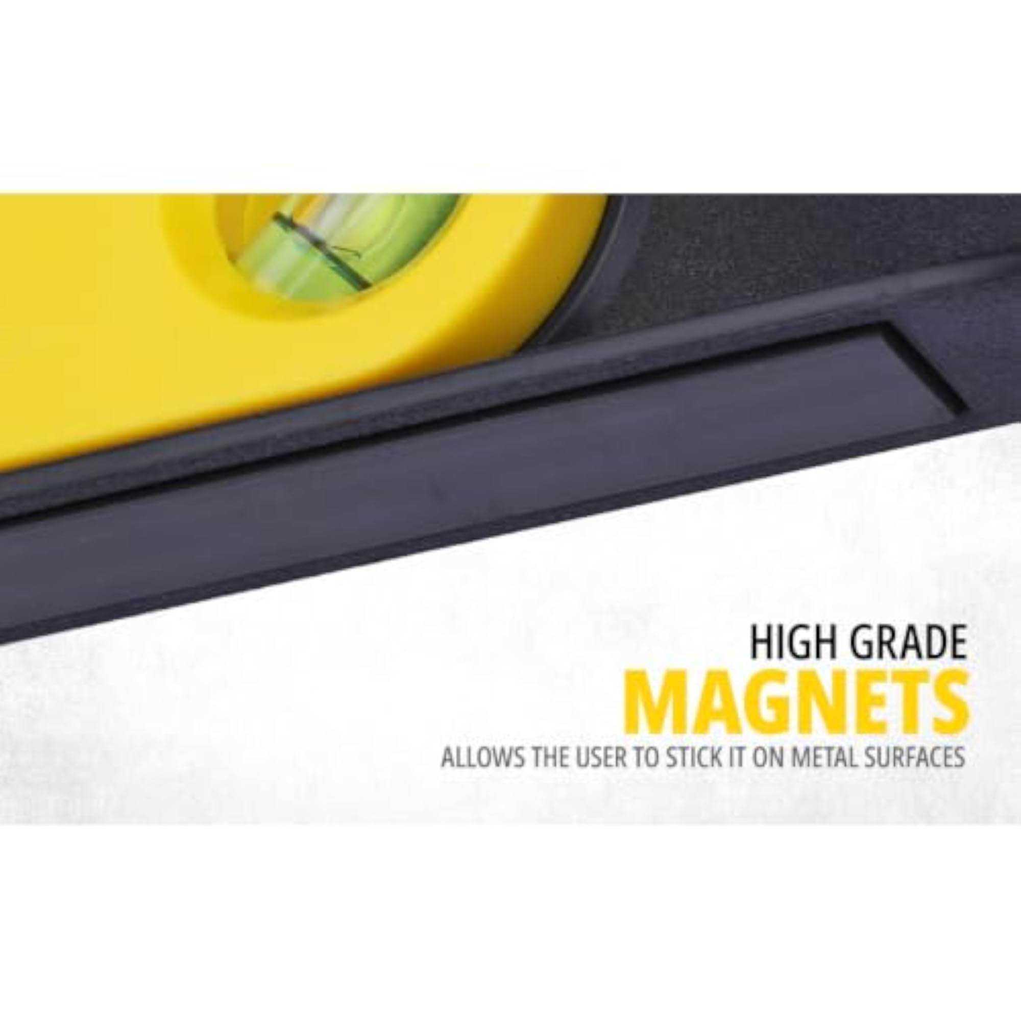 Plastic Torpedo Level with Magnetic Base