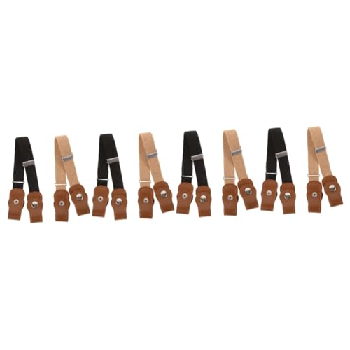 Cinturones de niña para pantalones escolares y juegos infantiles con cincha elástica suave