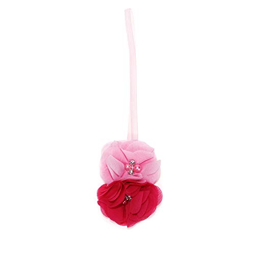 Newborn Girl Photography Outfits - Infant Photography Props/Baby Girl Photo Props - Cute Newborn Tutu Skirt and Headband Set Red