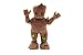 Guardiani della galassia Vol 2 33 cm Dancing Groot peluche morbido NUOVO