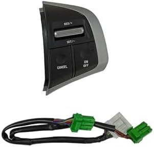For Chevrolet For Dmax Car Steering Wheel Panel Remote Control Switch Audio Volume Cruise Control Button