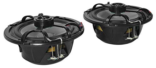 Rockville RKL65MBW Bundle con parlantes marinos y amplificador miniatura 3