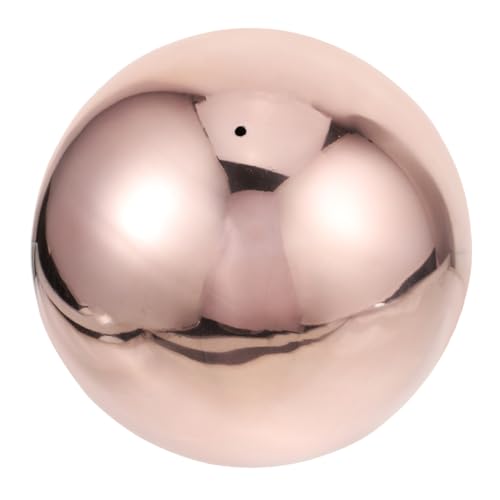 SUPVOX Boules De Jardin Sphériques Miroir Poli Boules Creuses Réfléchissantes Ornement pour Jardin Extérieur