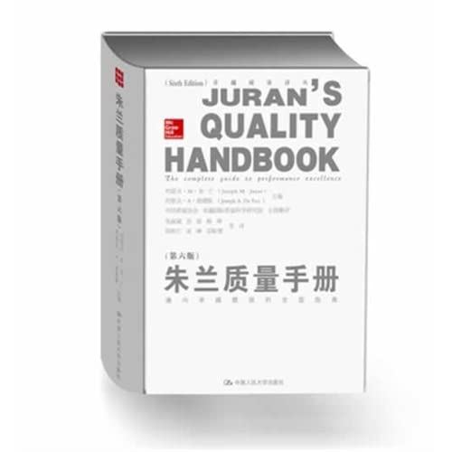 Amazon.com: Juran's Quality Handbook: A Comprehensive Guide leads to ...