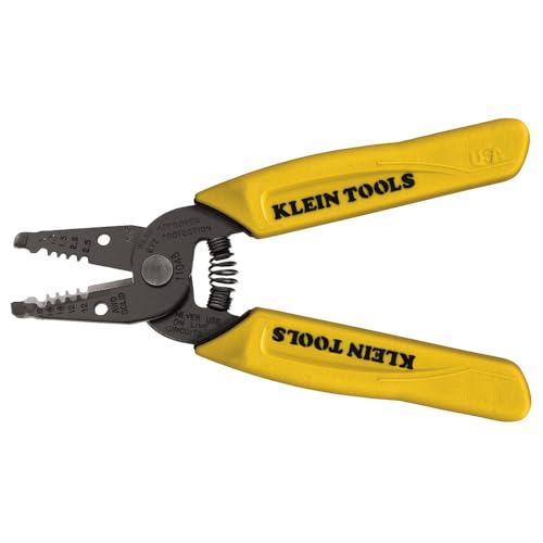 Klein 11048, 6 1/4-Inch Dual-Wire Stripper/Cutter
