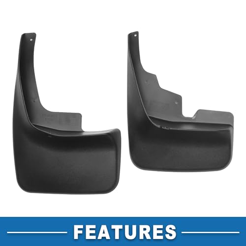 Image of Mud Flap Splash Guard with Mount Accessories Front & Rear Side Mud Guard for Chevrolet Cruze Sedan 2010-2015 (Set of 4)