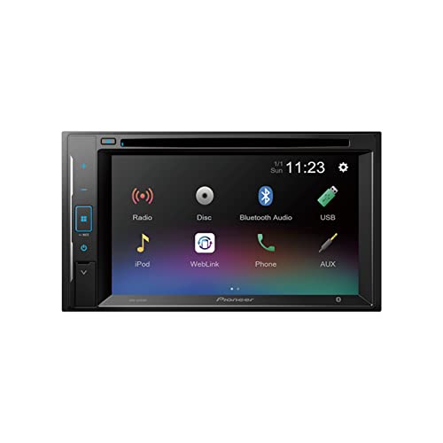 Audio Para Autos, Wireless autoestereo pioneer pantalla Marca Pioneer (2)