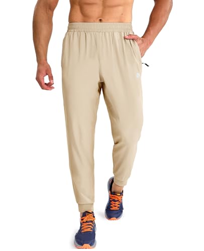 Pantalon de survêtement léger homme MIER à poches zippées pour le running