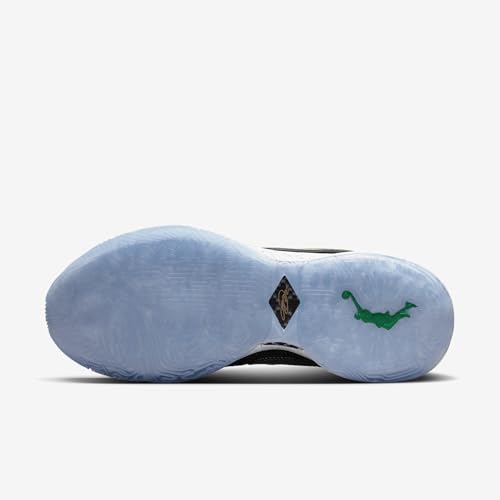 Lebron 20 "The Debut Basketball Shoes (DJ5423-003, Black/White/Pure Platinum/Metallic Gold) Size 7.52