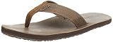 reef flip flops kinder 34 Full grain leather footbed Reef DRAFTSMEN Herren Zehentrenner, Braun (BRONZE BROWN / BZB), 42 EU