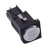 Partscollect Car Engine Start Stop Push Switch Button Compatible with Volkswagen VW Jetta 2011 2012 2013 2014 2015 2016 2017 Repalces OE# 16D959839