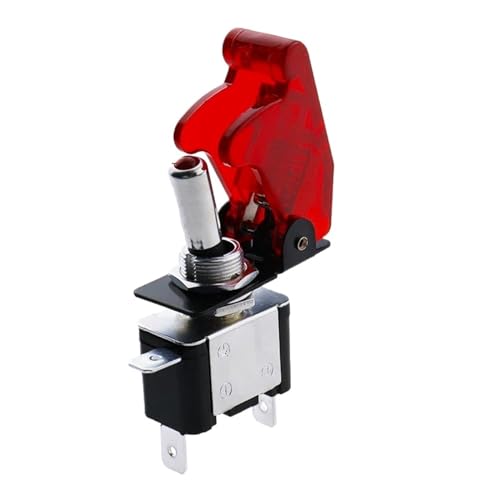 Interrupteur de commande LED 12V 20A pour circuits électriques de bateau - 7